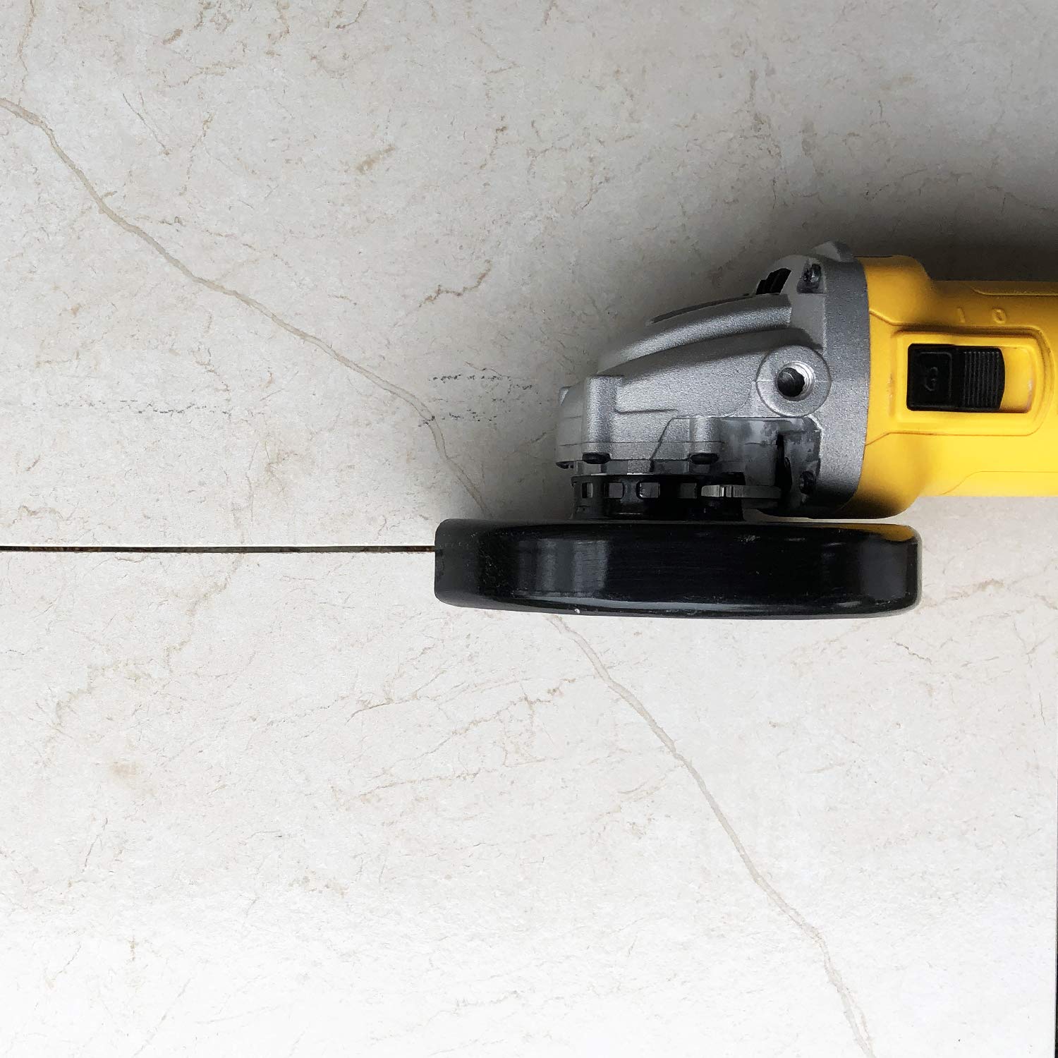 3 PCS 4 1/2 Inch Diamond Blade for Angle Grinder — Diamond Cutting Wheel for Cutting Stone, Marble, Granite, Brick, Masonry, Paving Flag, Concrete — GRAFF - Image 5