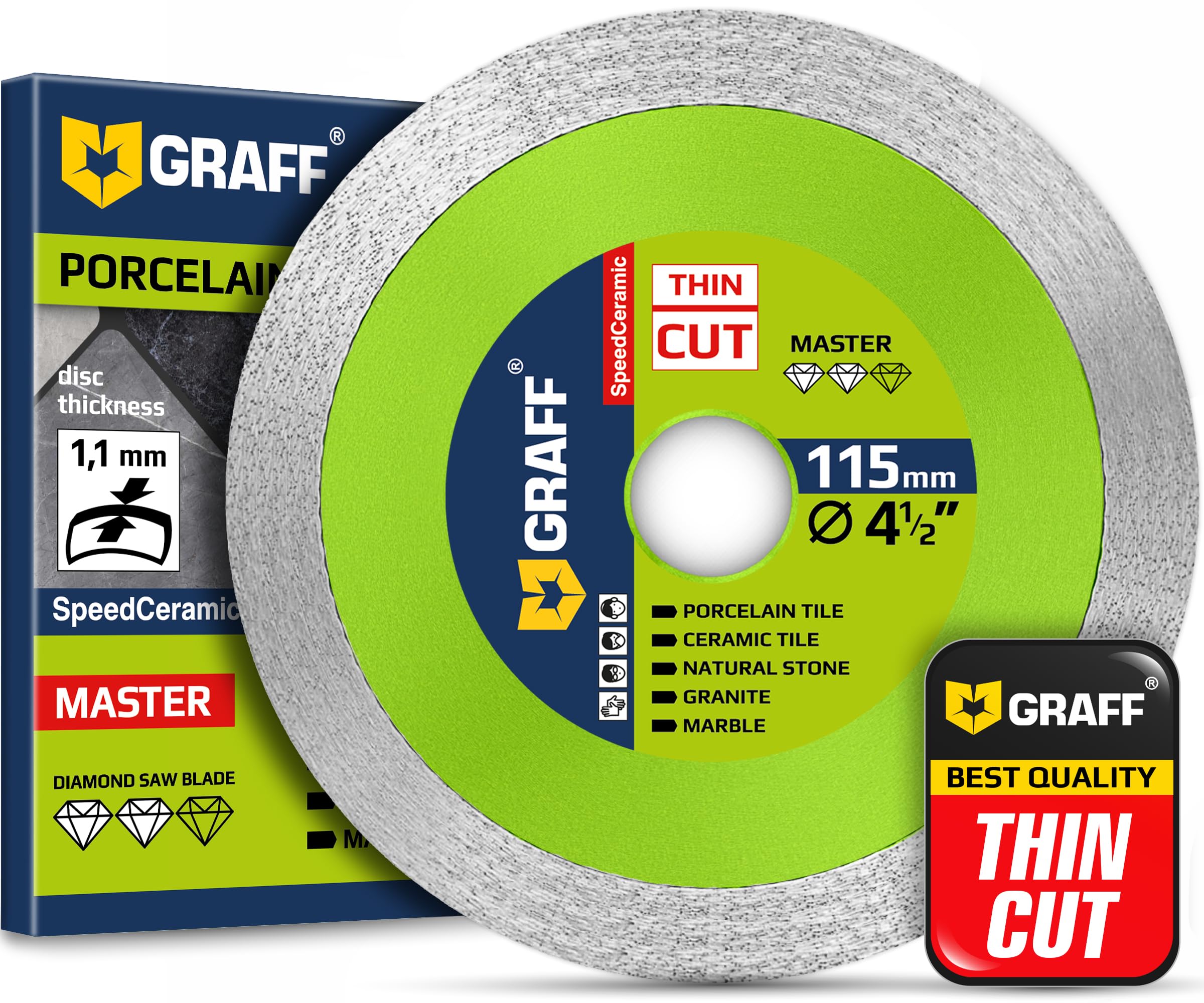 PREMIUM X-TYPE DIAMOND BLADE