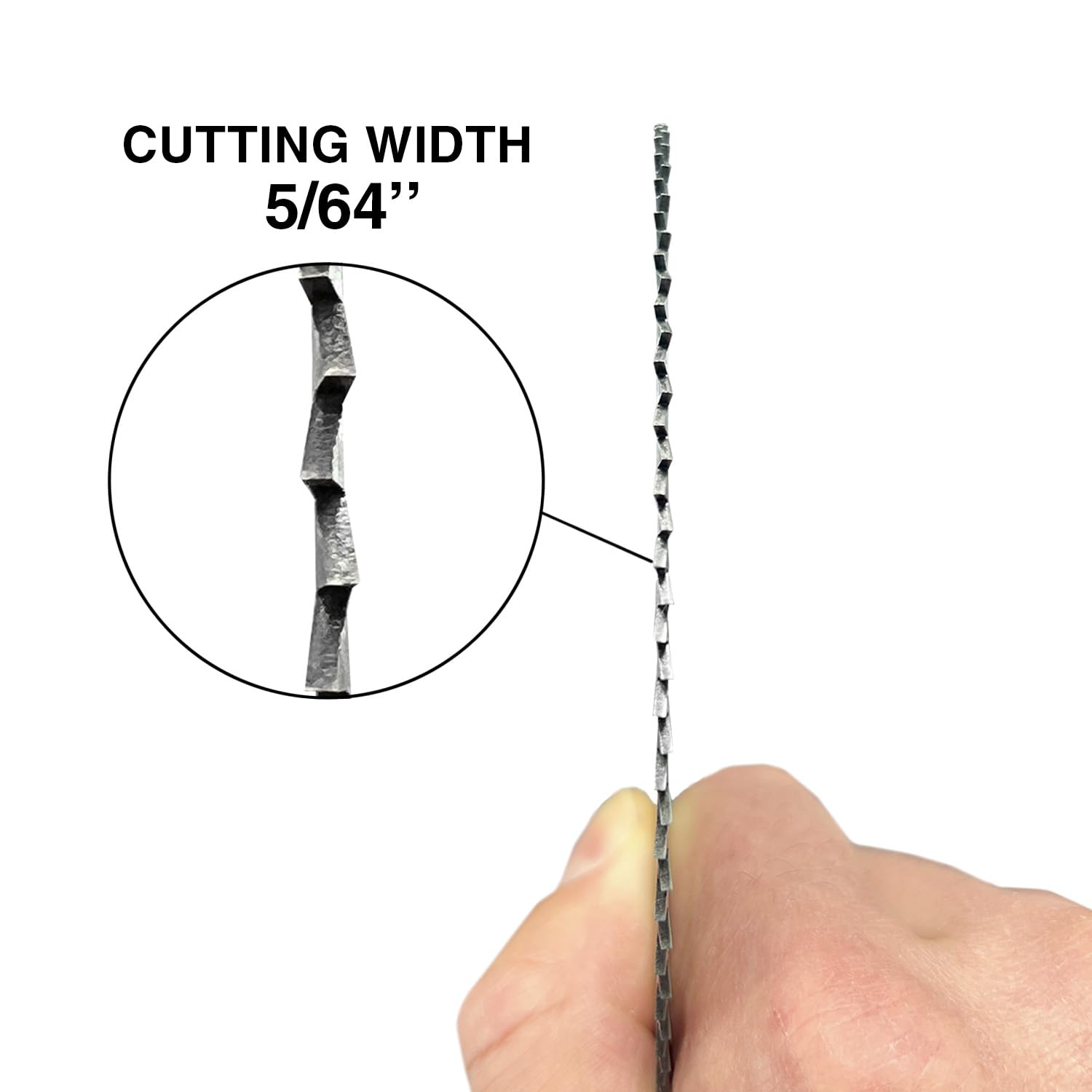 5-1/2 Inch Carbon Steel Circular Saw Blade for Wood, Plywood, Laminate, Drywall, Plastic – 130T Wood Cutting Disc with 3/8 Inch Arbor from GRAFF - Image 3