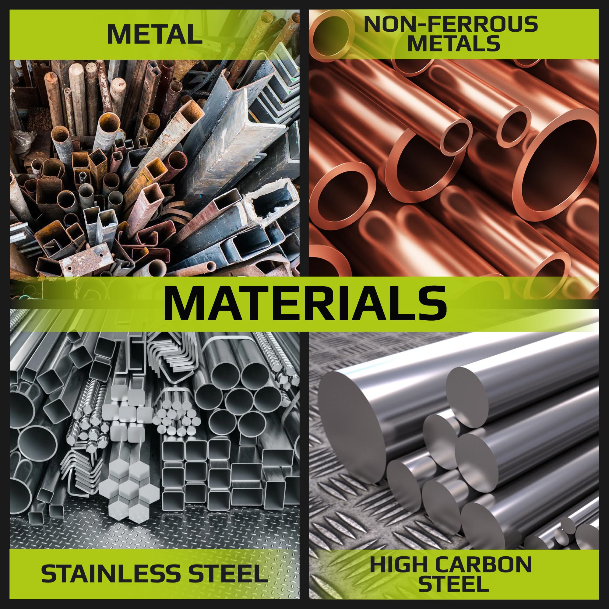 Cut Off Wheels 3 Inch Thin Metal & Stainless Steel Cutting Wheel – Professional 3” x .040” x 3/8" Fast Cutting Disc for Die Grinder GRAFF (25 Pack) - Image 4