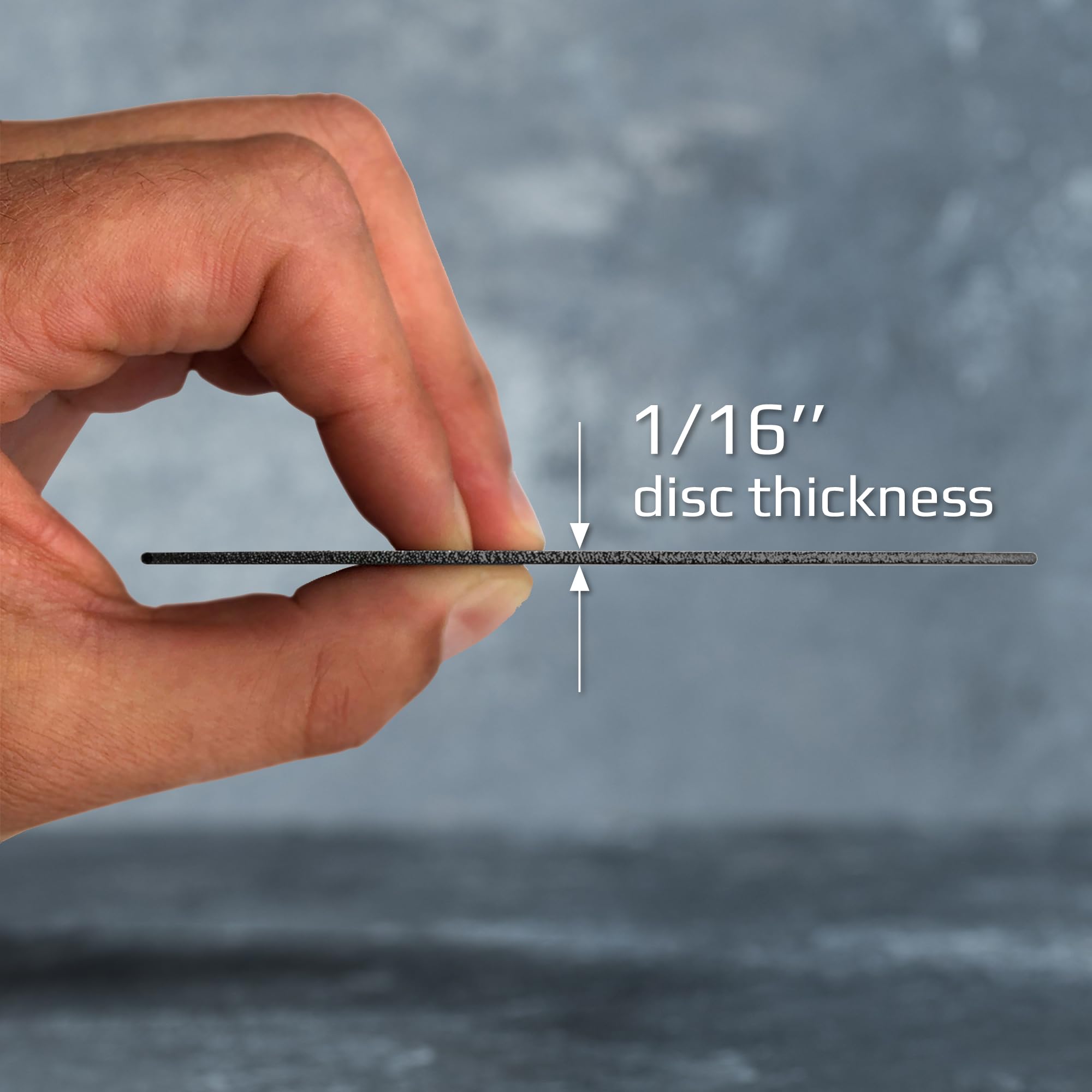 Cut Off Wheels 4 1/2 Inch for Metal and Steel – Diamond Metal Cutting Disc for Angle Grinder with 7/8 Inch Arbor – 100x Longer Wheel Life GRAFF Black - Image 5